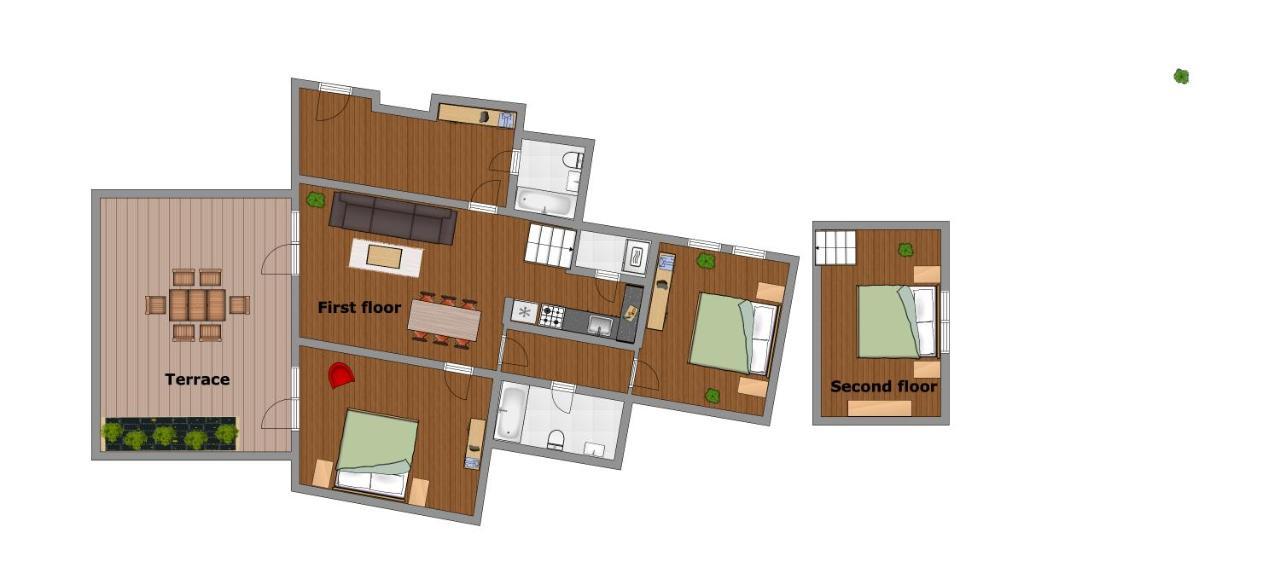 Wenceslas Square Lofts Prague Ngoại thất bức ảnh
