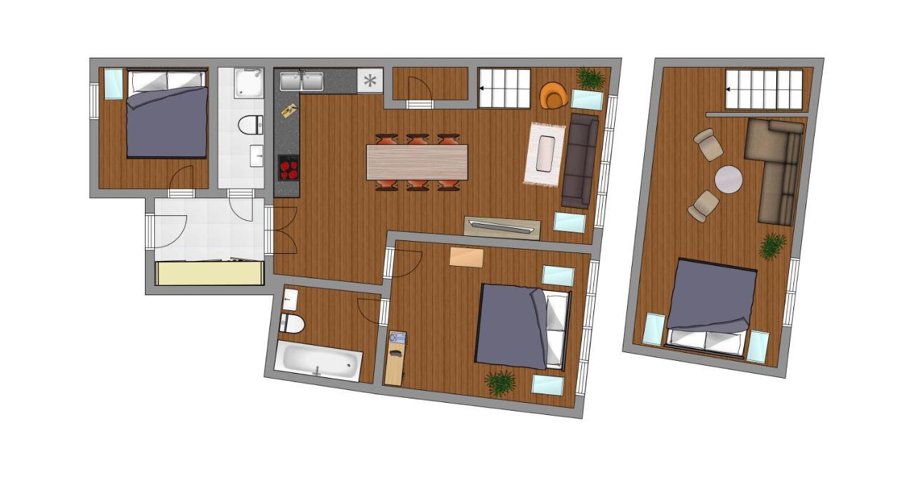 Wenceslas Square Lofts Prague Ngoại thất bức ảnh