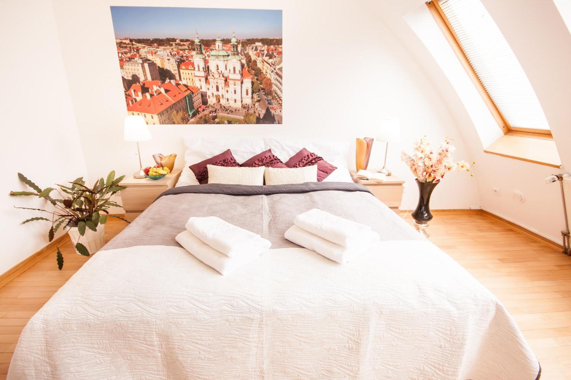 Wenceslas Square Lofts Prague Ngoại thất bức ảnh