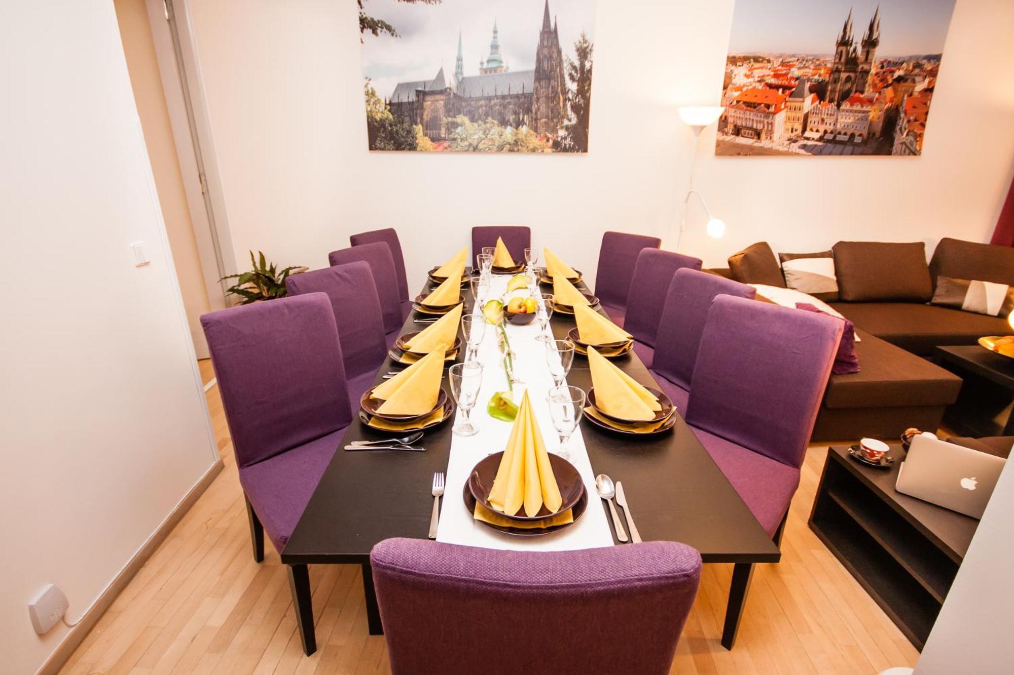 Wenceslas Square Lofts Prague Phòng bức ảnh