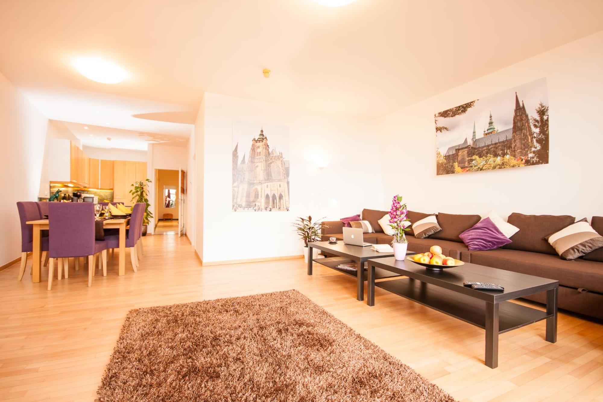 Wenceslas Square Lofts Prague Phòng bức ảnh