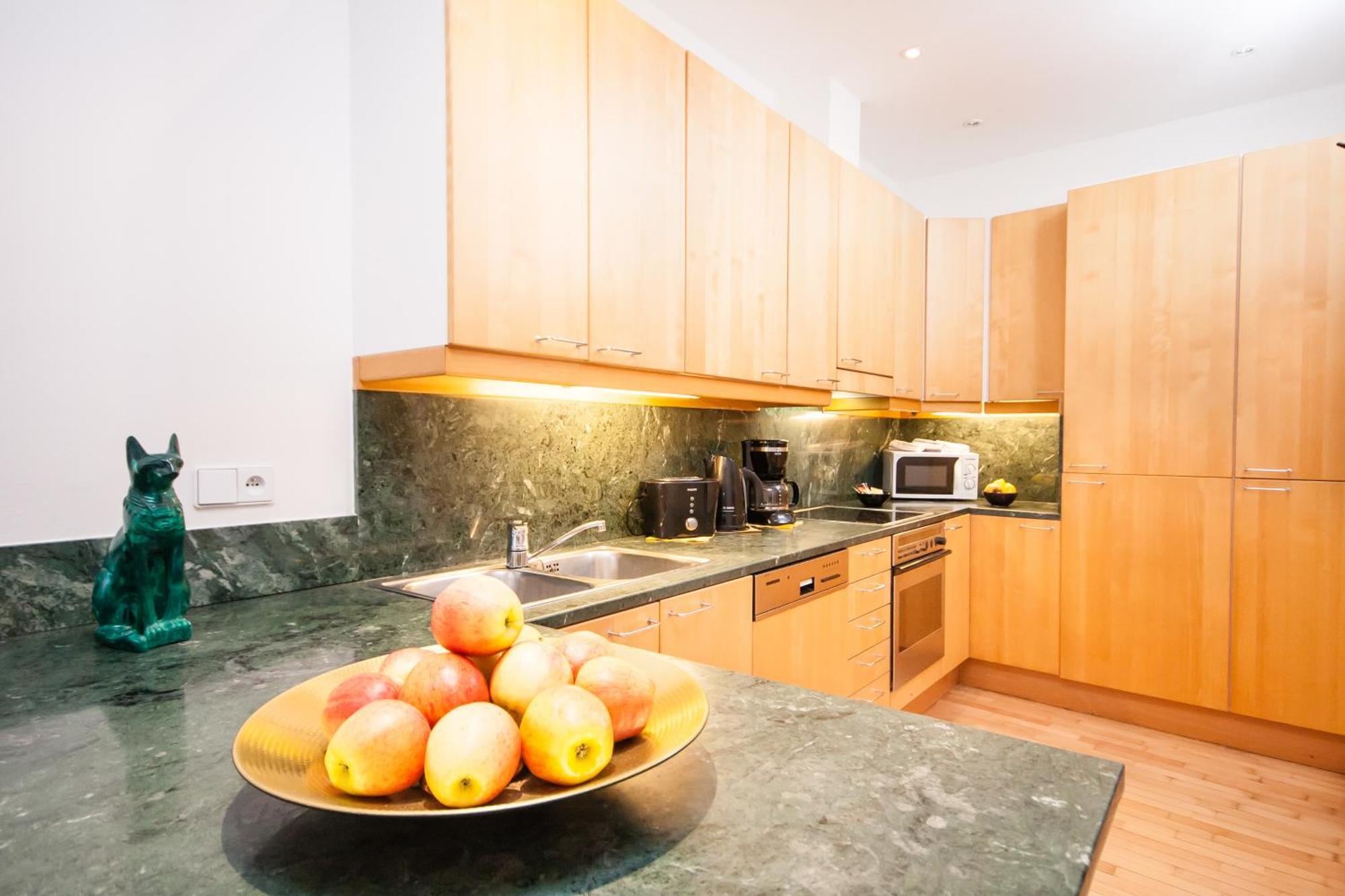 Wenceslas Square Lofts Prague Phòng bức ảnh