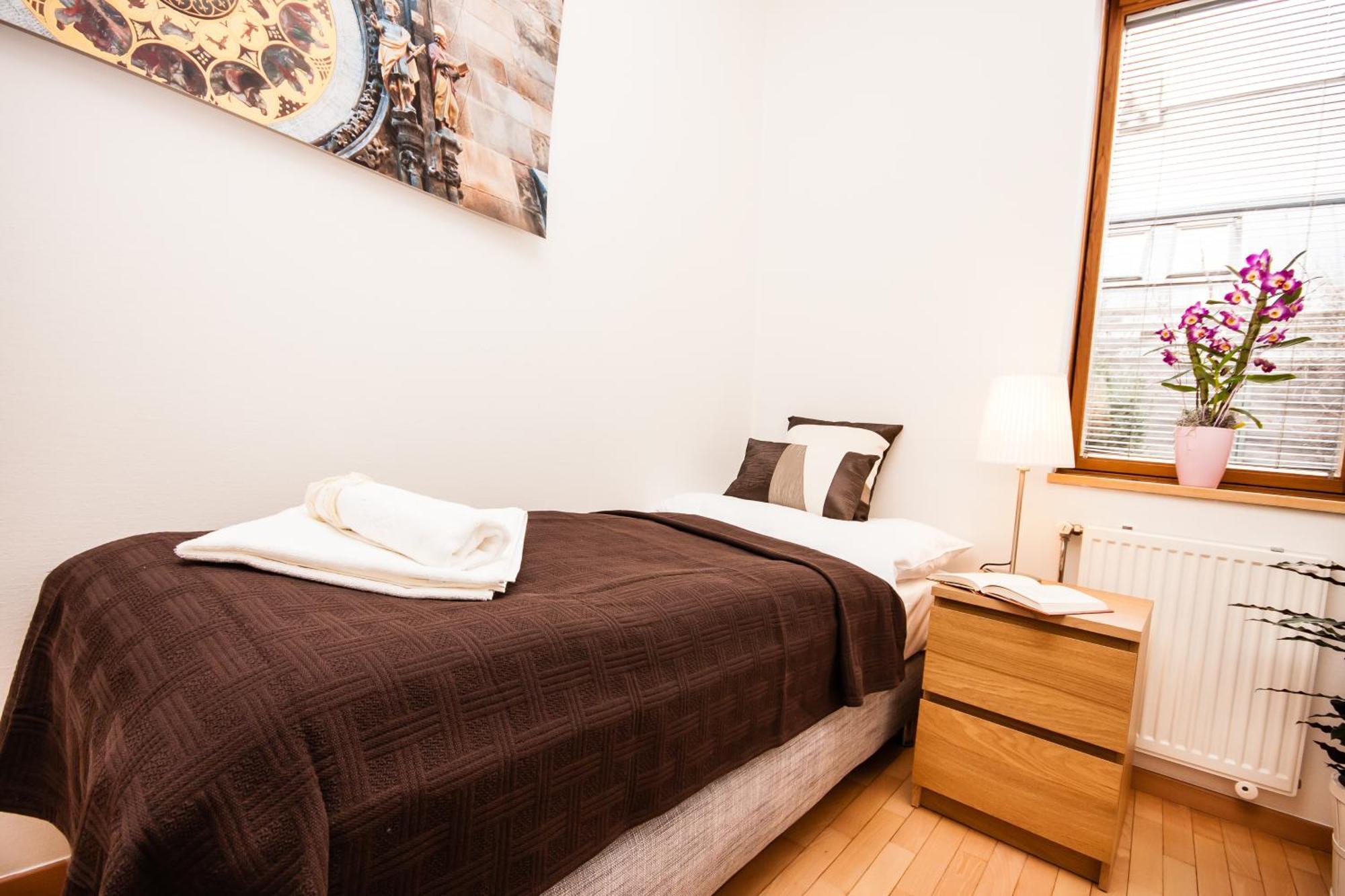 Wenceslas Square Lofts Prague Phòng bức ảnh