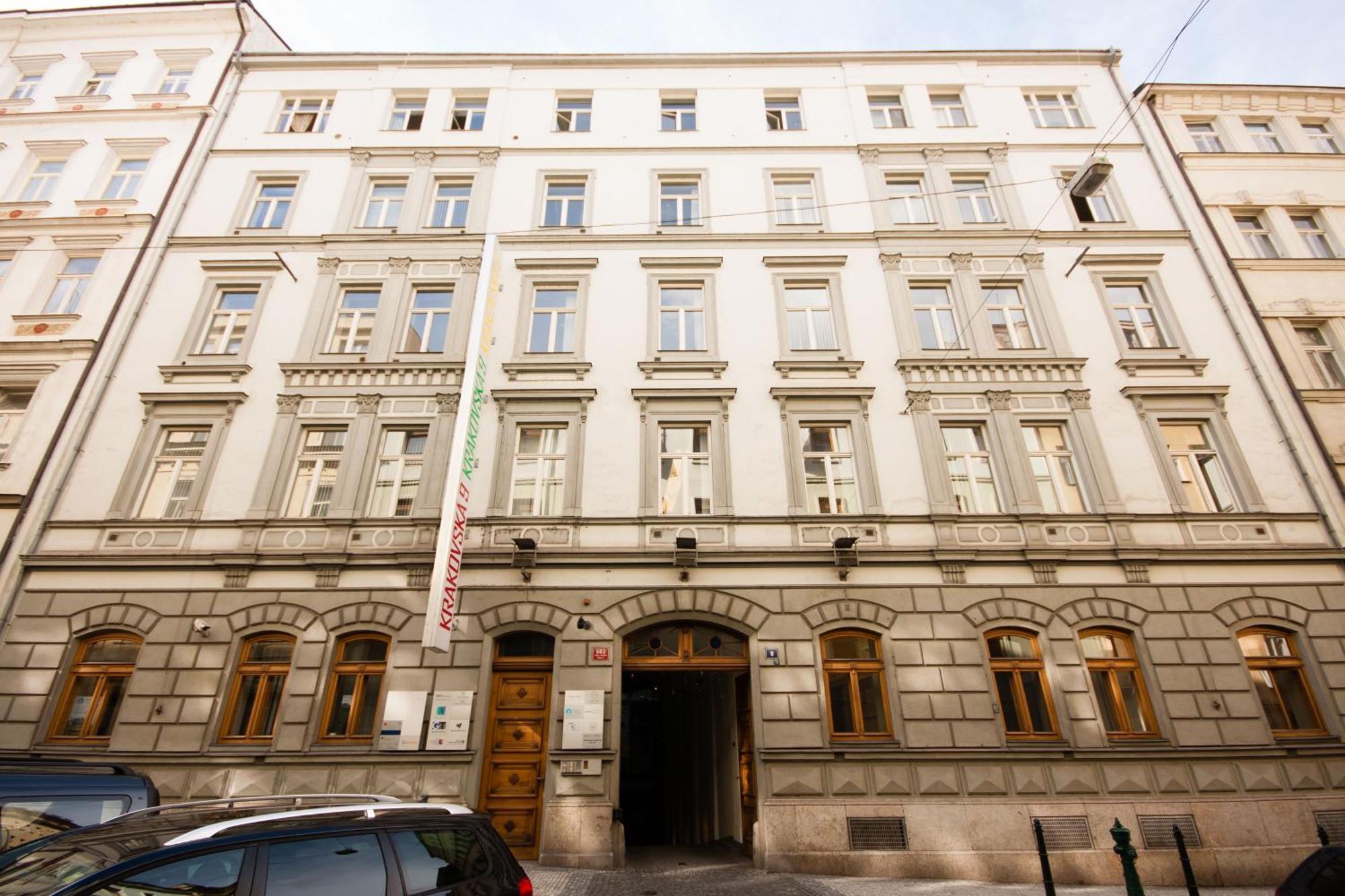Wenceslas Square Lofts Prague Phòng bức ảnh