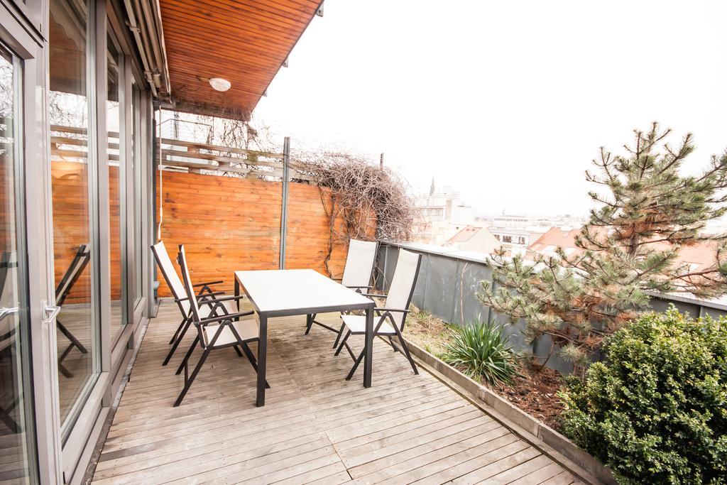 Wenceslas Square Lofts Prague Phòng bức ảnh