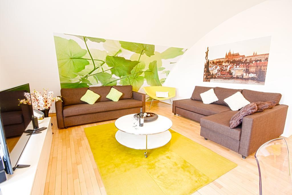 Wenceslas Square Lofts Prague Ngoại thất bức ảnh