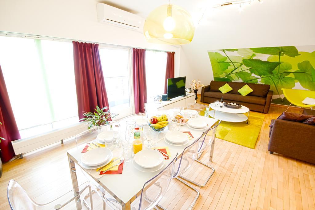 Wenceslas Square Lofts Prague Ngoại thất bức ảnh