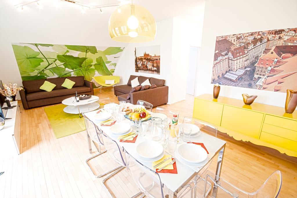 Wenceslas Square Lofts Prague Ngoại thất bức ảnh