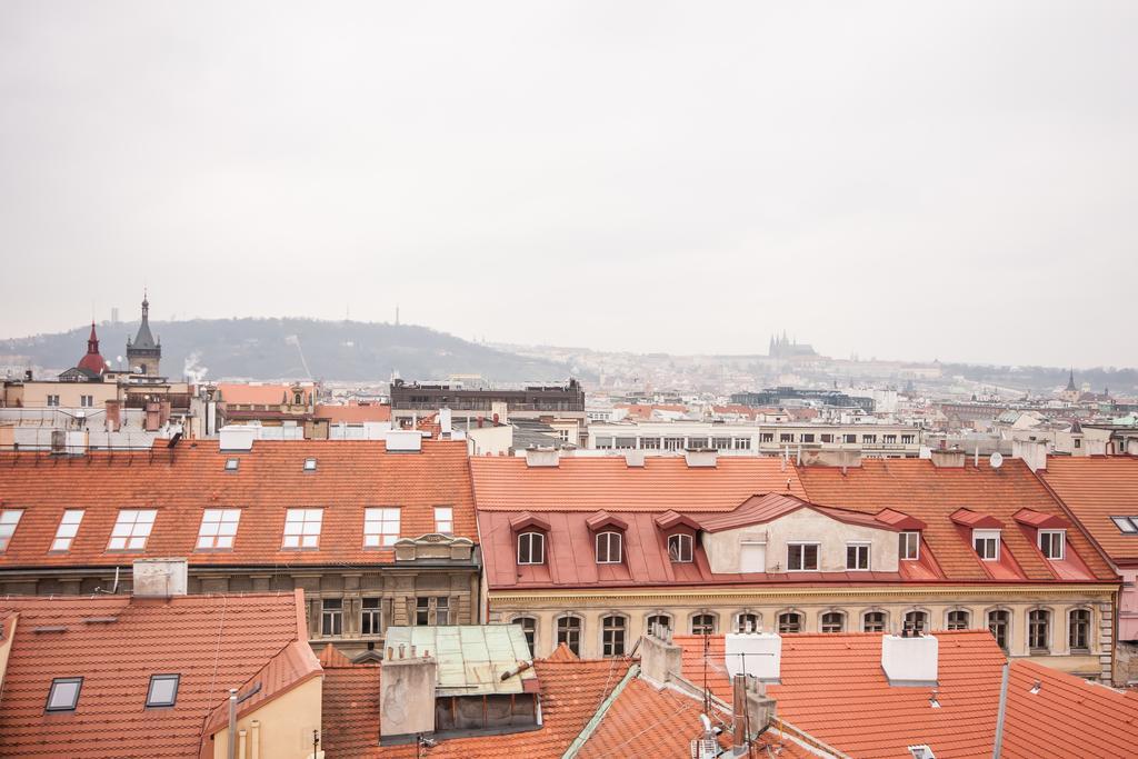 Wenceslas Square Lofts Prague Ngoại thất bức ảnh