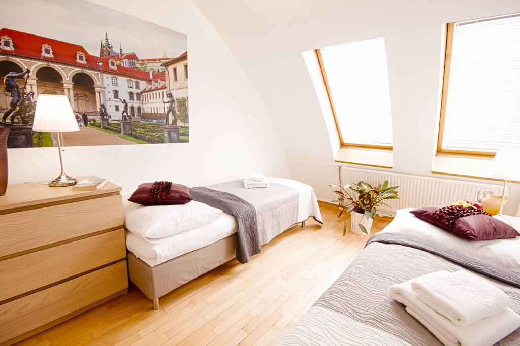 Wenceslas Square Lofts Prague Ngoại thất bức ảnh