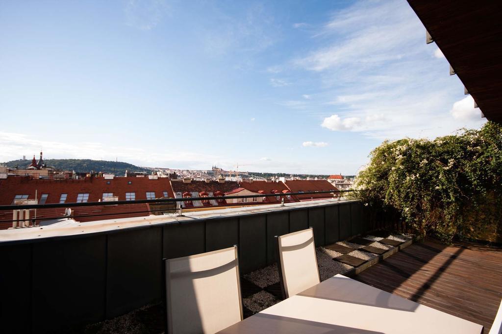 Wenceslas Square Lofts Prague Phòng bức ảnh