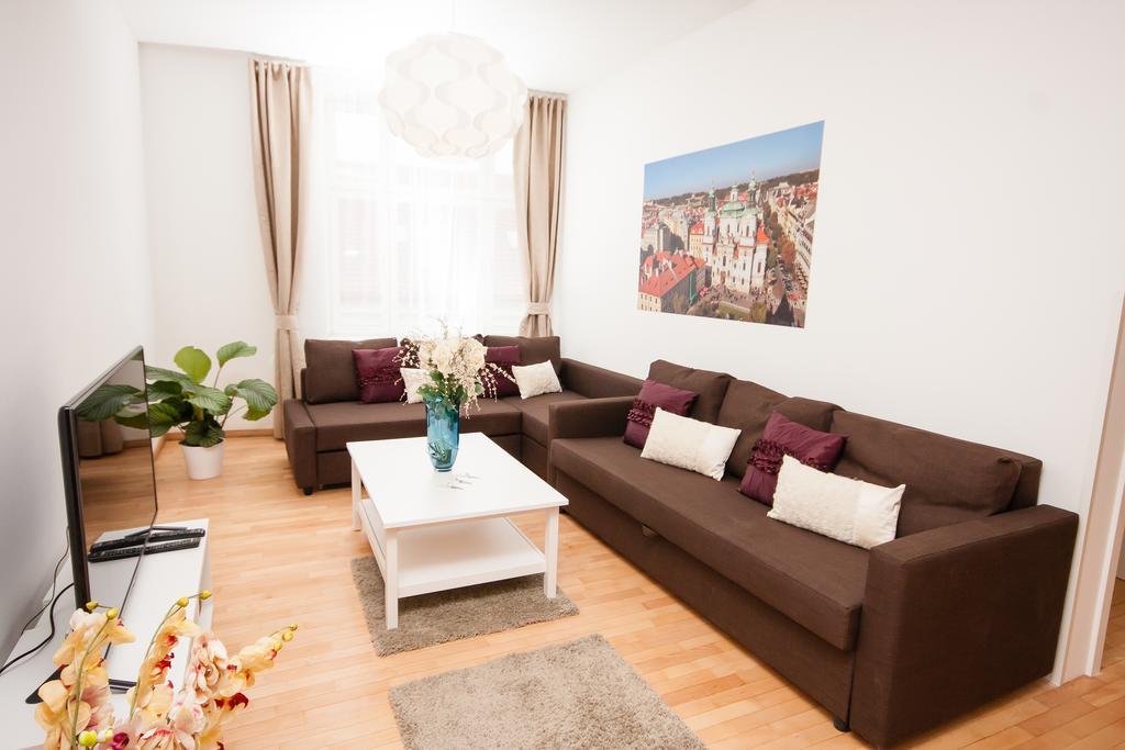 Wenceslas Square Lofts Prague Ngoại thất bức ảnh