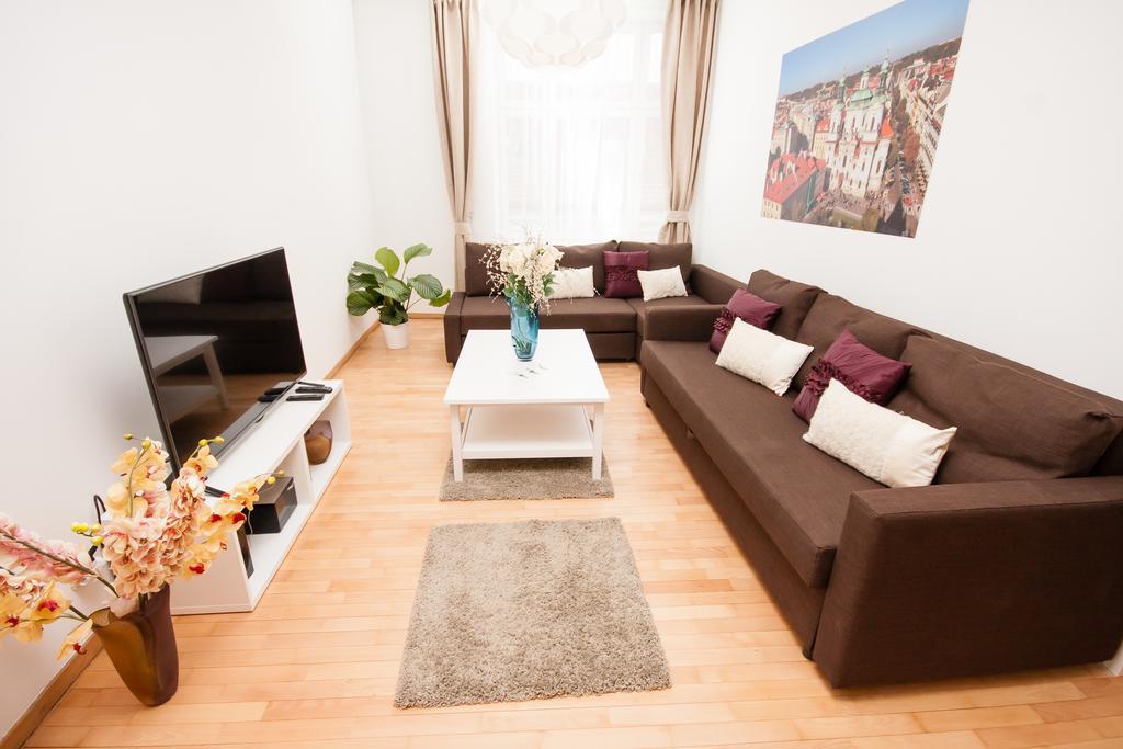 Wenceslas Square Lofts Prague Ngoại thất bức ảnh