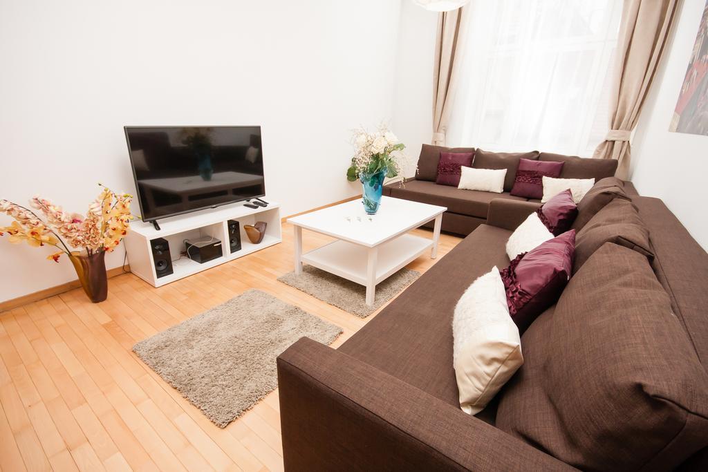 Wenceslas Square Lofts Prague Ngoại thất bức ảnh