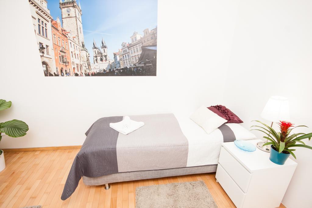 Wenceslas Square Lofts Prague Ngoại thất bức ảnh