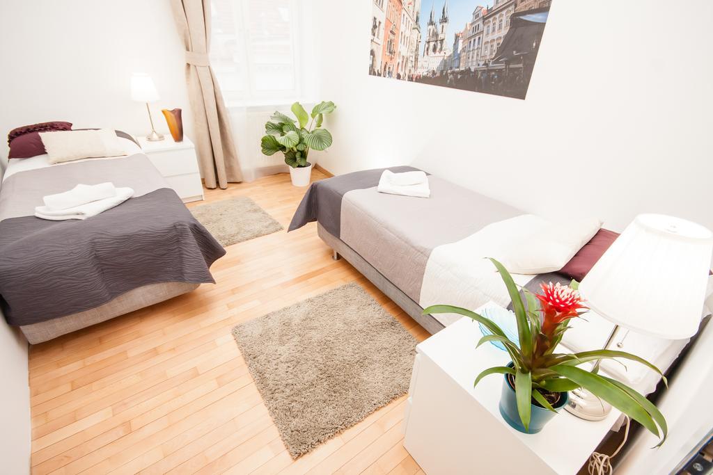 Wenceslas Square Lofts Prague Ngoại thất bức ảnh