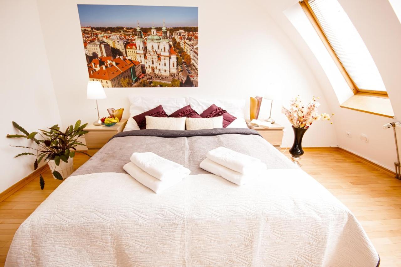 Wenceslas Square Lofts Prague Ngoại thất bức ảnh